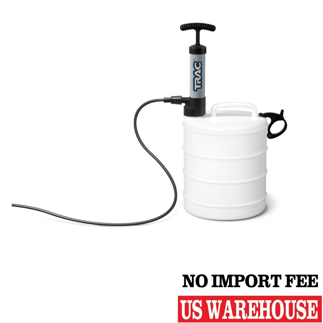 Camco Fluid Extractor - 7 Liter [69362], Tank-style pumps with two different