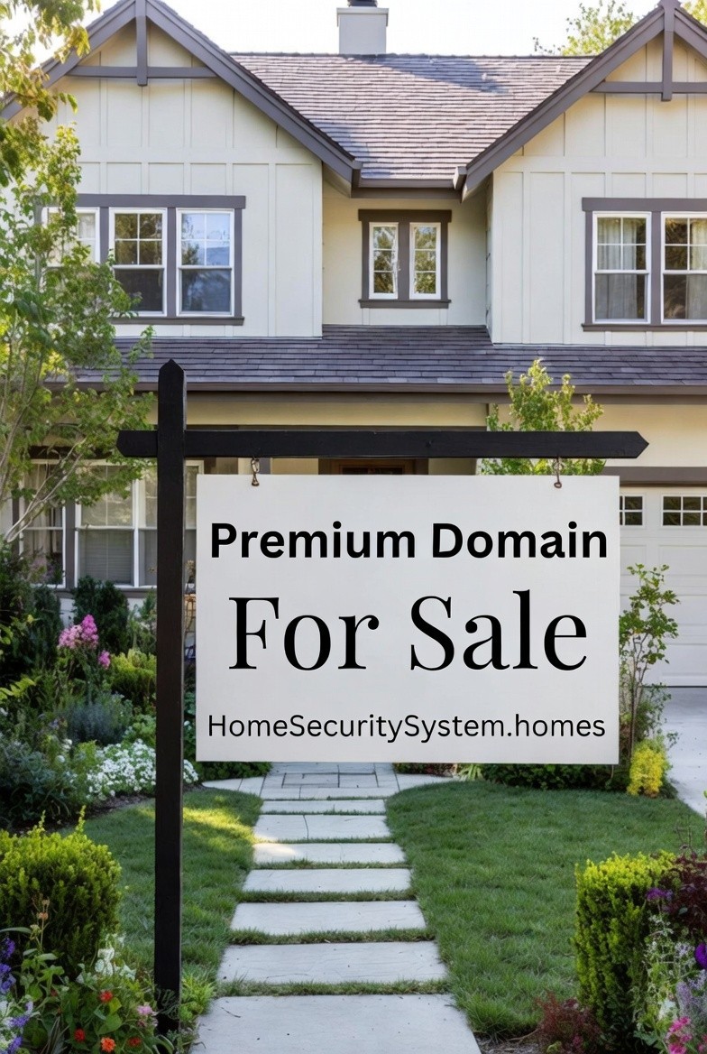 HomeSecuritySystem.homes  Premium Domain | Home Security, Alarm Systems, Smart