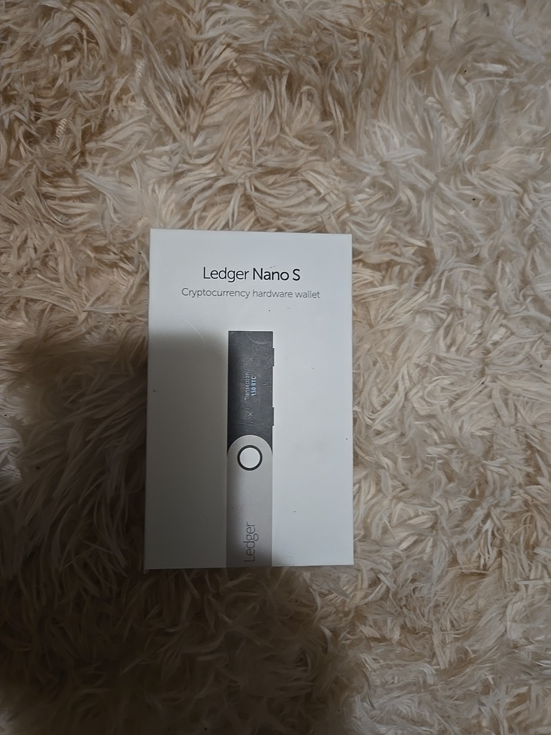 Ledger Nano S Plus Crypto Hardware Wallet