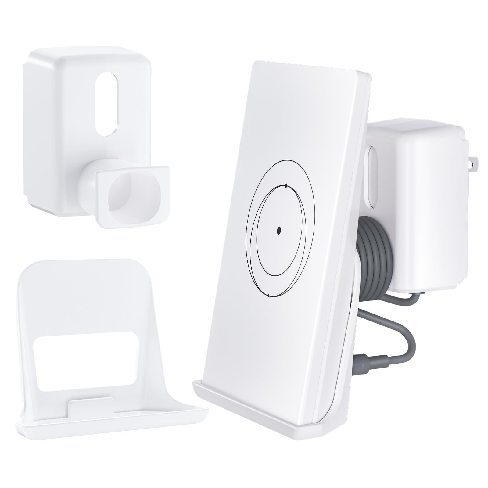 Starlink Router Mount, 2 in1 Wall Mount for Mini and White 