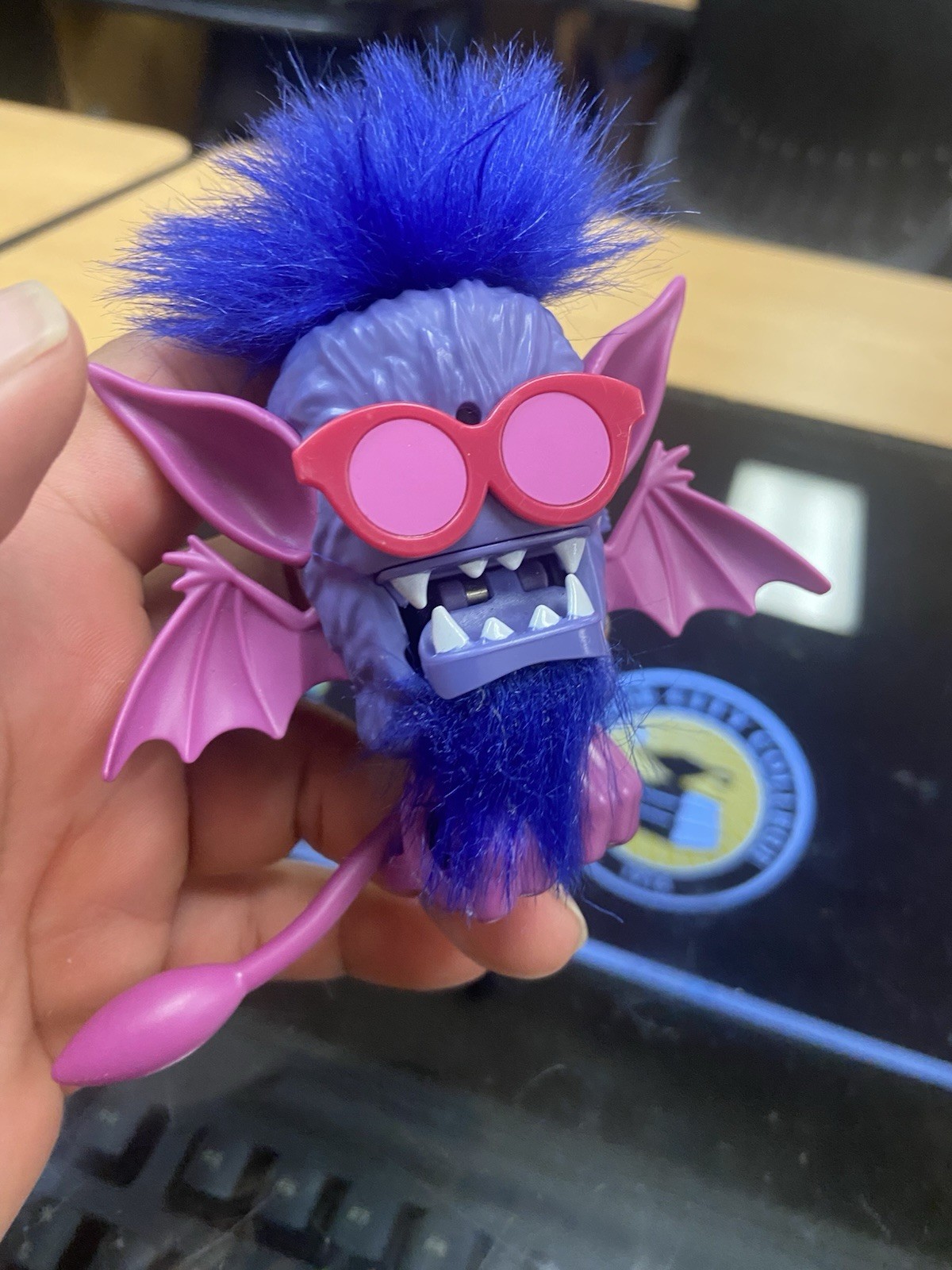 Scritterz Battyz Interactive Pet Creature Touch and Sound Reactive SpinMaster 