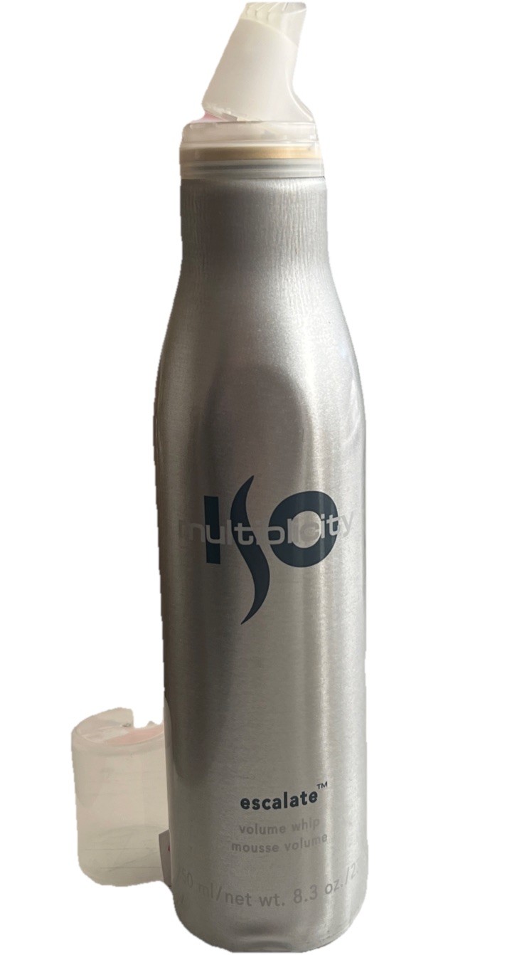 ISO Multiplicity Escalate Volume Whip Mousse 8.3 Oz Dented/broken Cap READ