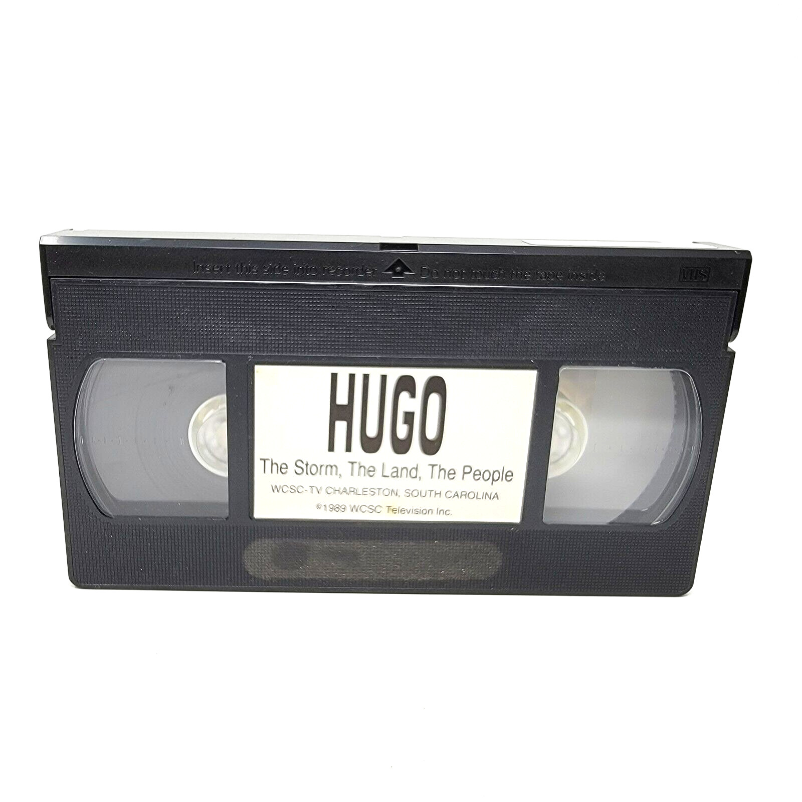 Hugo The Storm, The Land, The People 1989 South Carolina VHS Tape