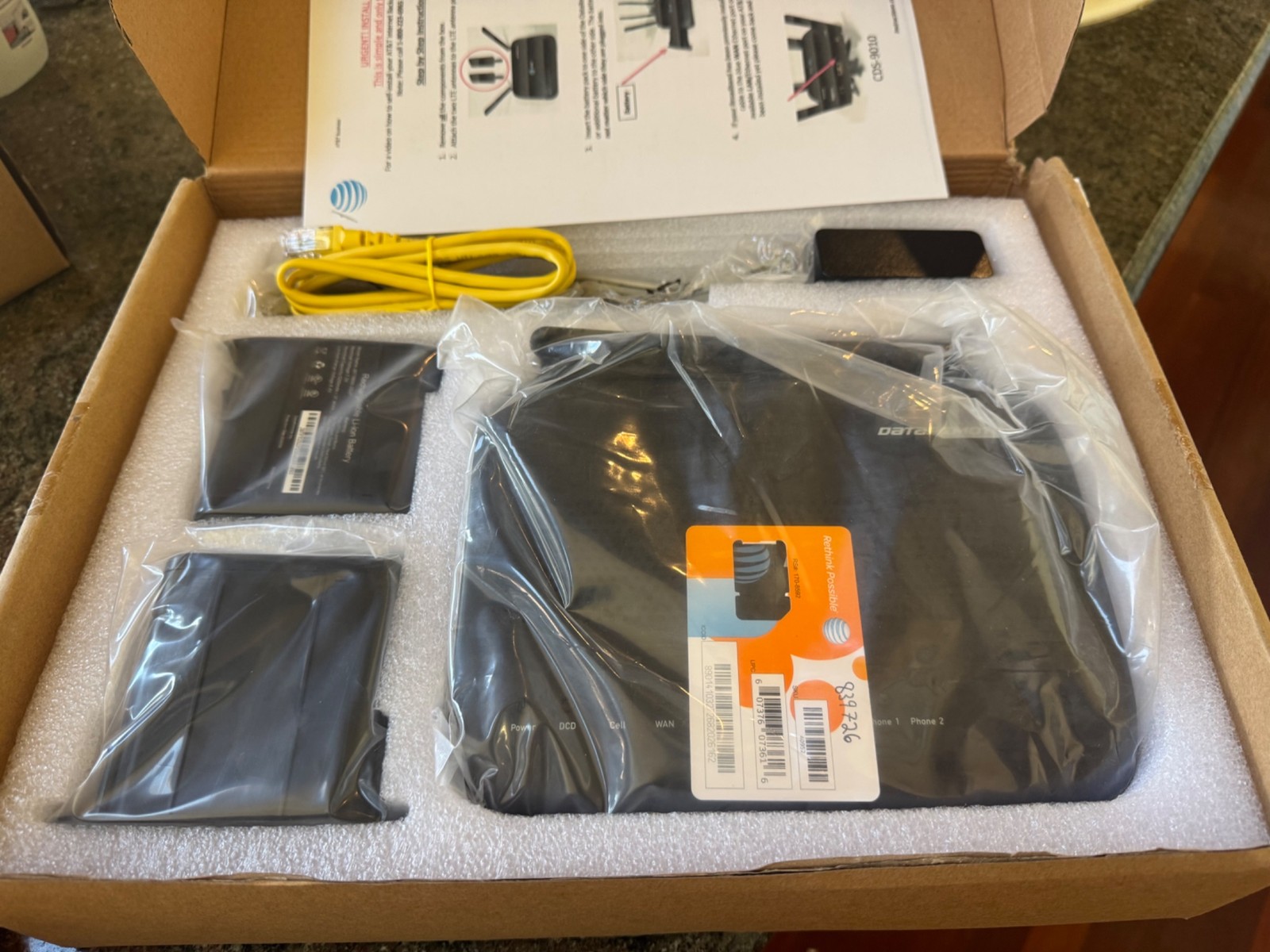 Dataremote CDS-9010 AT&T LTE Cellular WIFI Router Phone Internet Smart