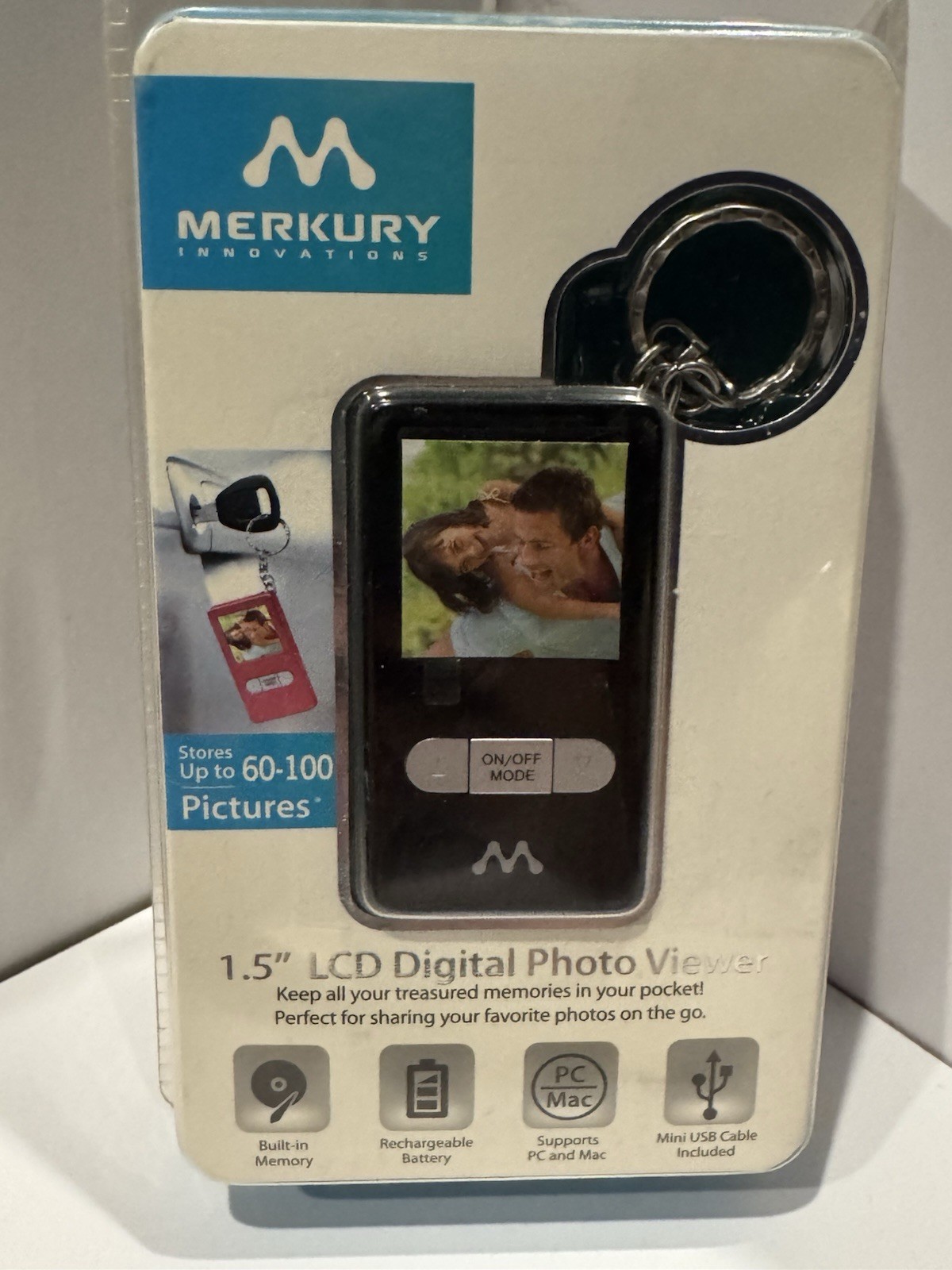 Merkury 1.5 LCD Digital Photo Viewer