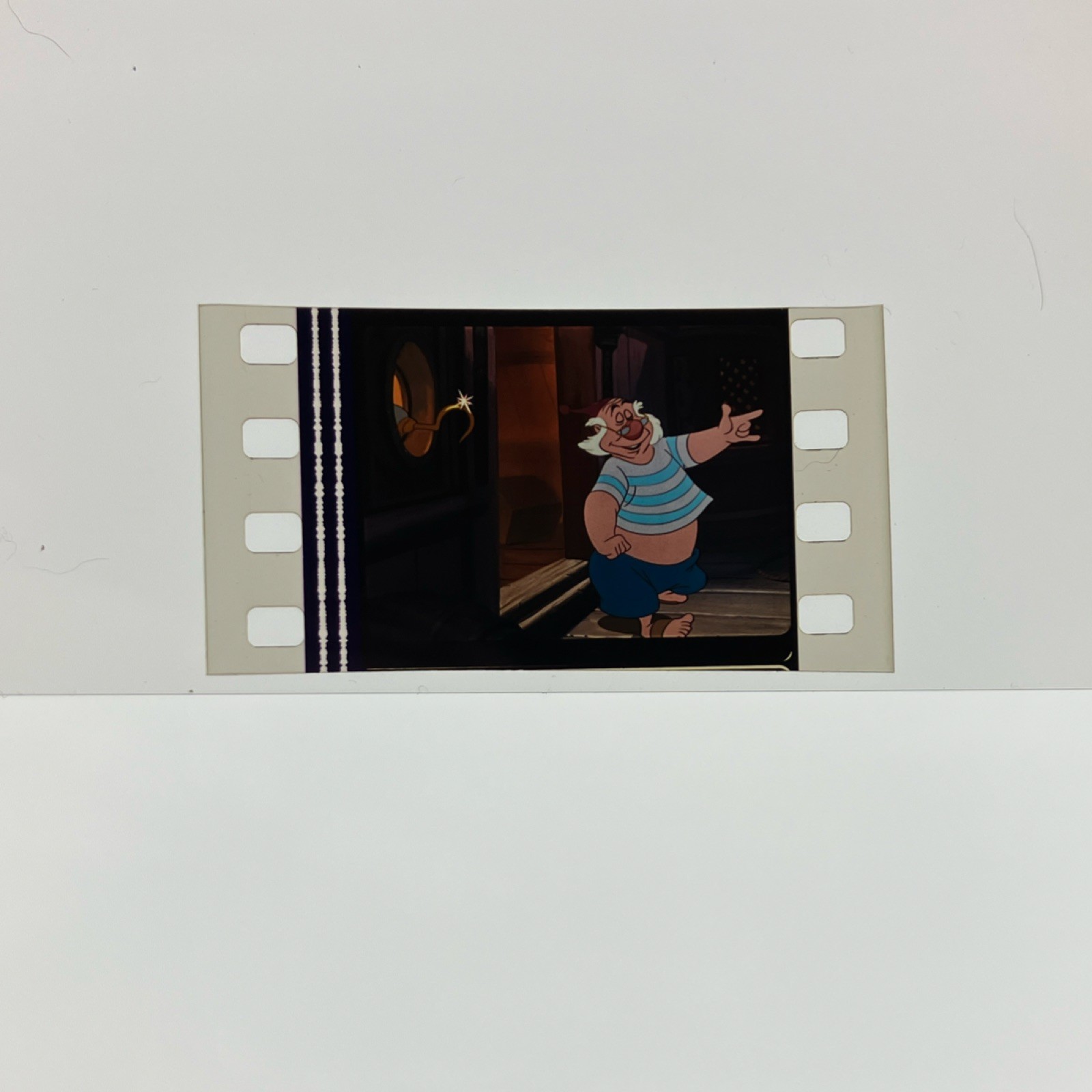 Peter Pan Disney Authentic 35mm Animation Film Cell Mr Smee