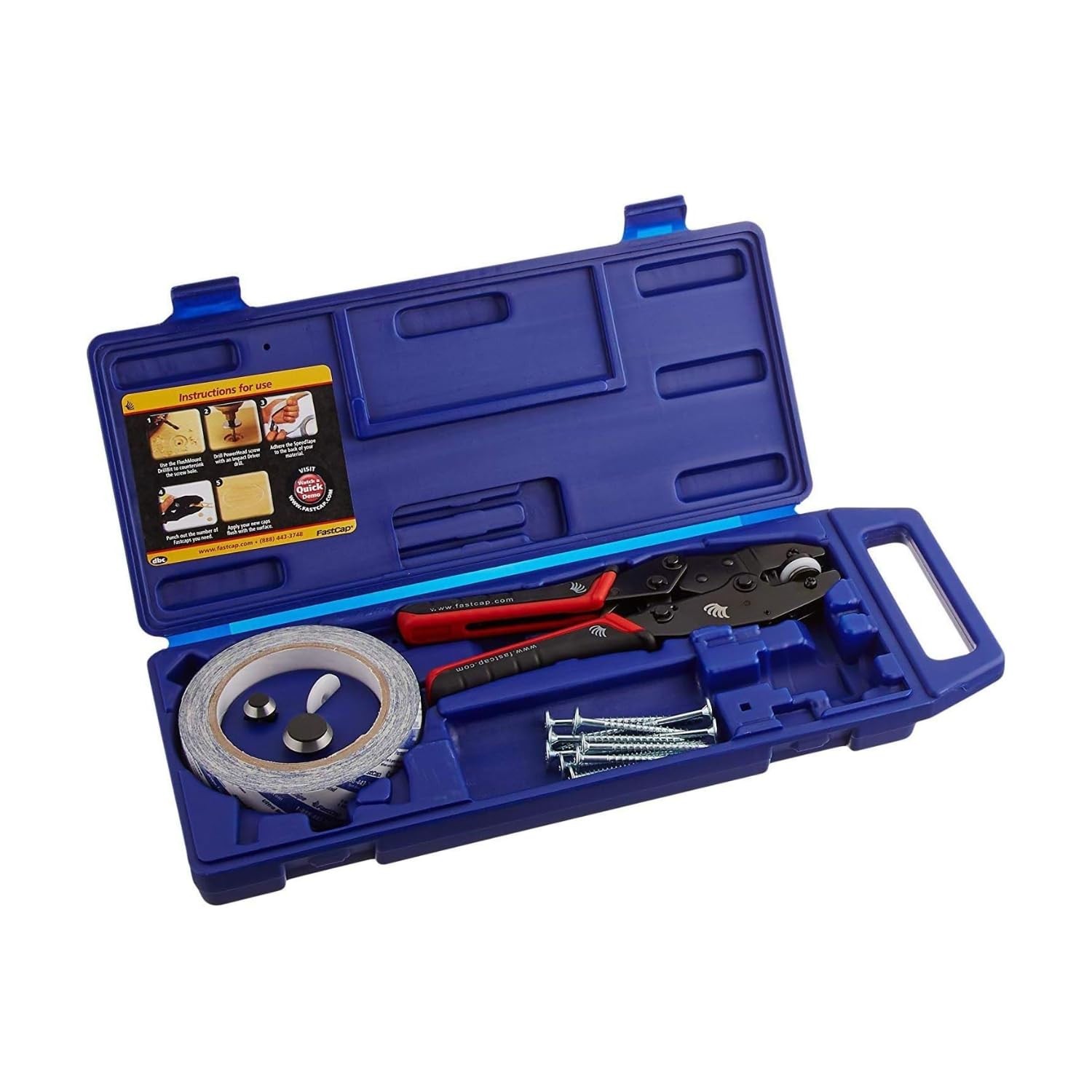 Custom Color Punch Kit Basic with Powerhead Screws, Hole Punch Tool and 1" x ...