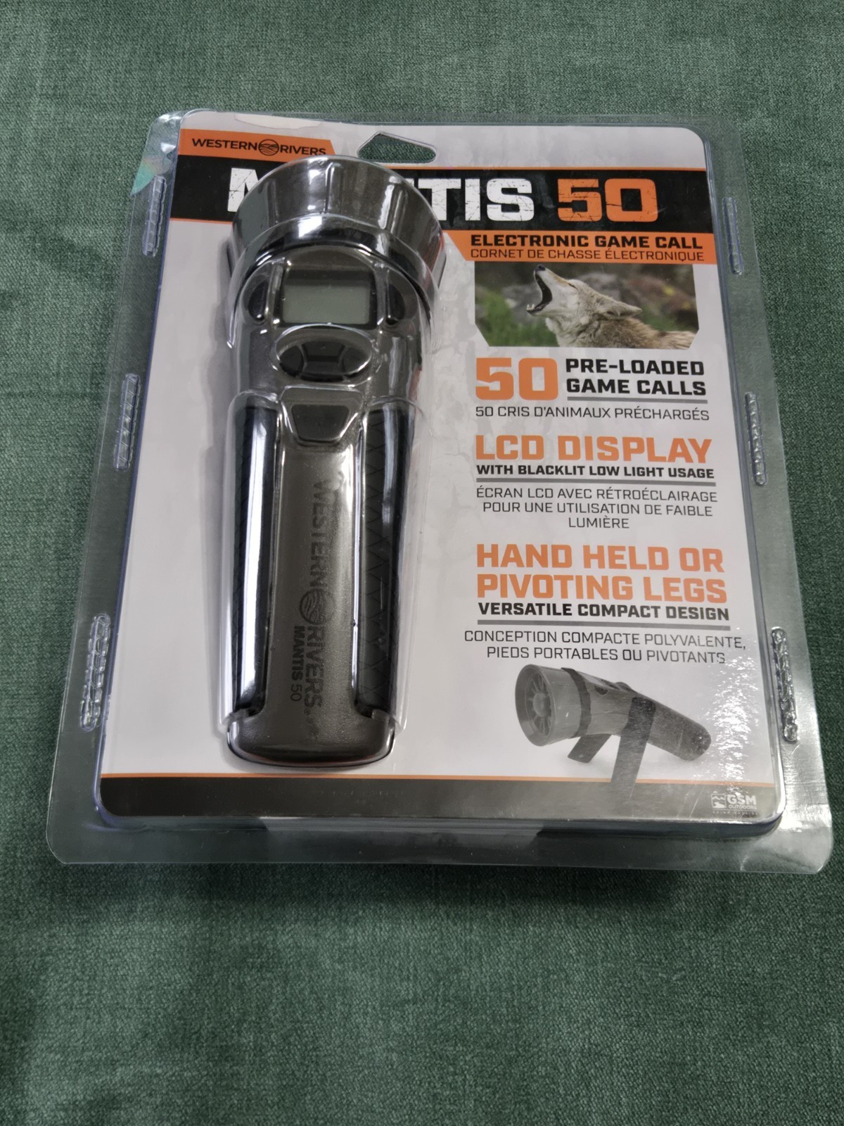 Western Rivers Mantis 50 Compact HandHeld Electronic Caller (NEW)