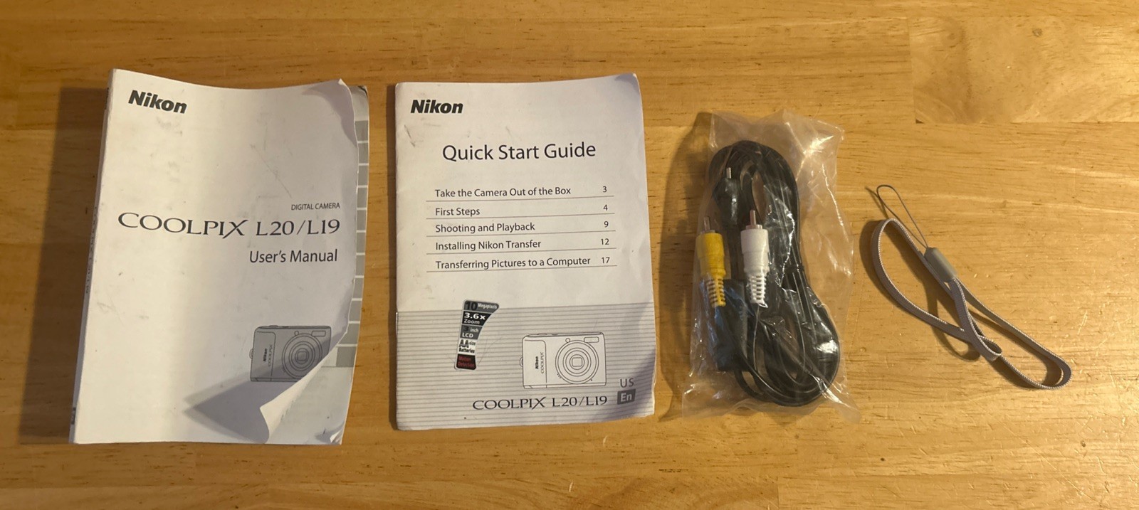 Nikon CoolPix L120 Digital Camera User Guide Instruction  Manual