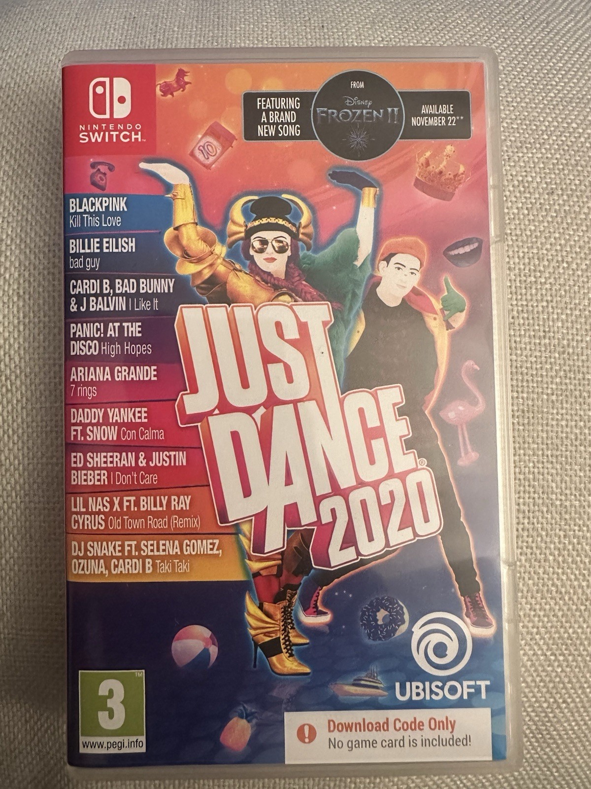 Just Dance 2020 Nintendo Switch Digital Code (UK eShop ONLY)