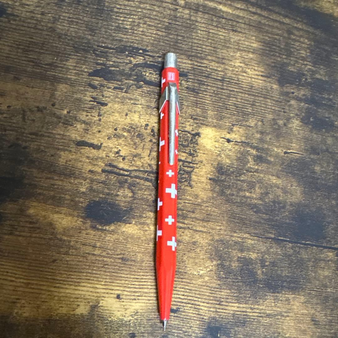 Caran D'Ache 844 Red Mechanical Pencil 0.5Mm