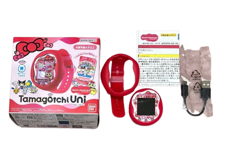 BANDAI Tamagotchi Uni Sanrio Characters Hello Kitty Limited Operation Confirmed