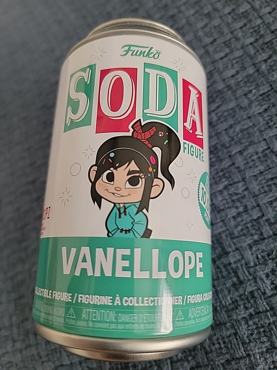Funko Soda Wreck-It Ralph Vanellope   New