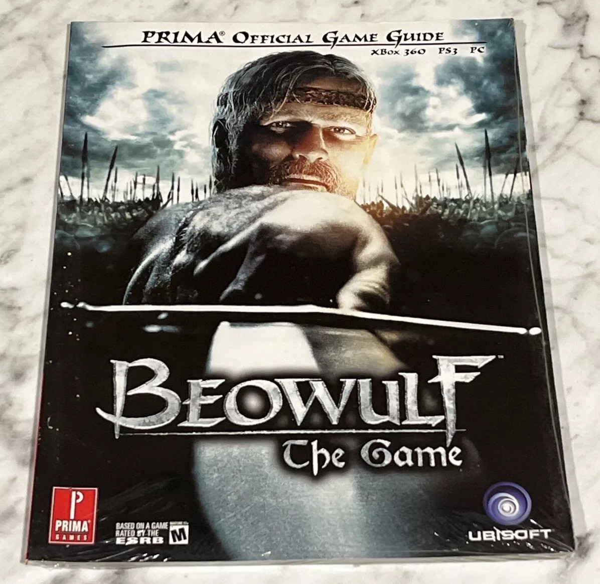 Beowulf The Game Prima Official Game Guide Book NEW SEALED Xbox 360 Ps3 PC