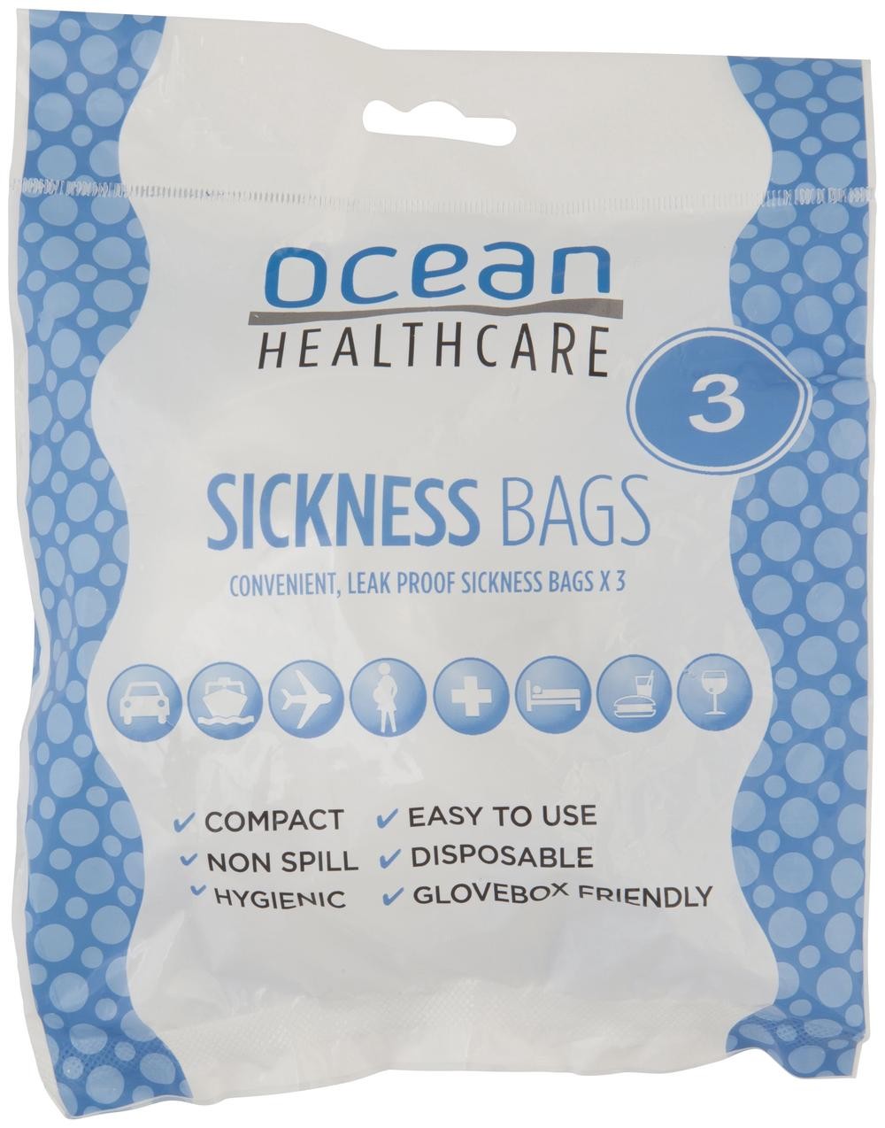 Ocean Healthcare Sickness Bags