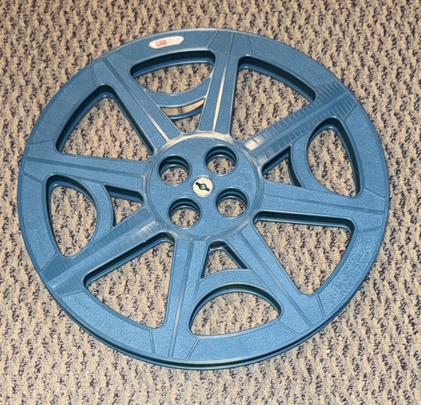 Tuscan RTI  15” Projector Reel 1600 ft 16mm Film