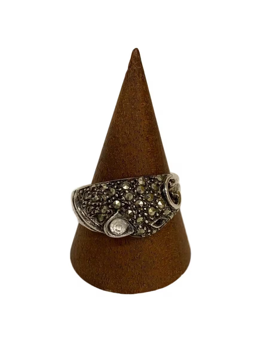 Silver925 Ring Sv925 Size 18 Color Stone Slv Mens M1k10