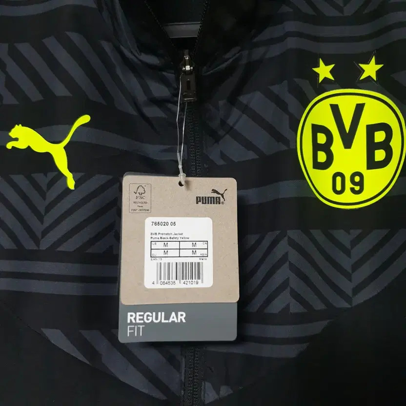 Puma Dortmund Jacket M New