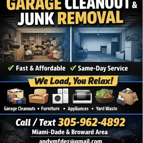GARAGE CLEANOUT AND JUNK REMOVAL
