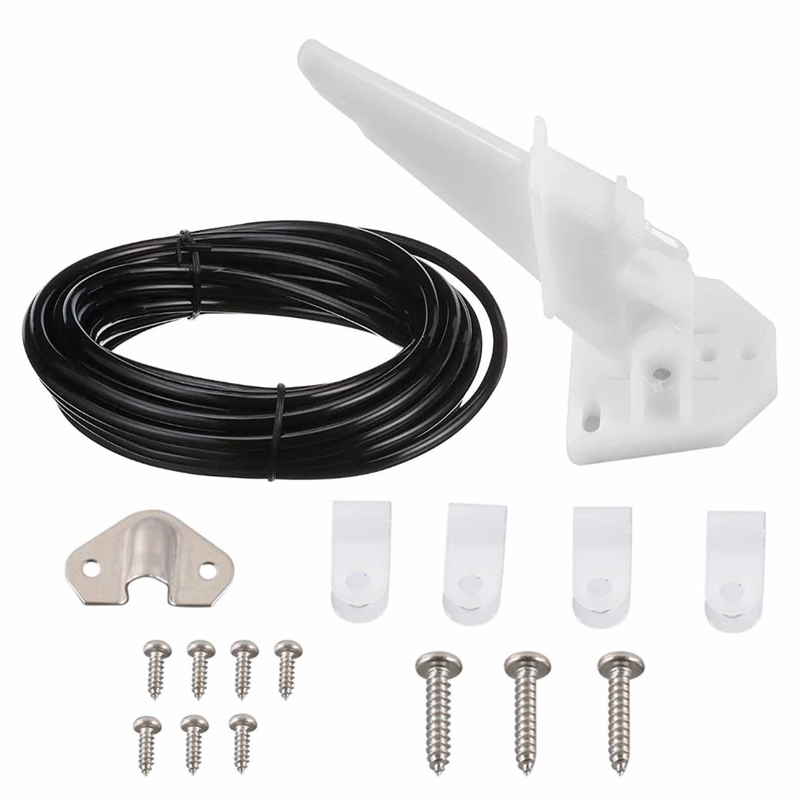 Marine Boat Pressure Speedometer Pickup Pitot Tube Speed Pick Up 80mph