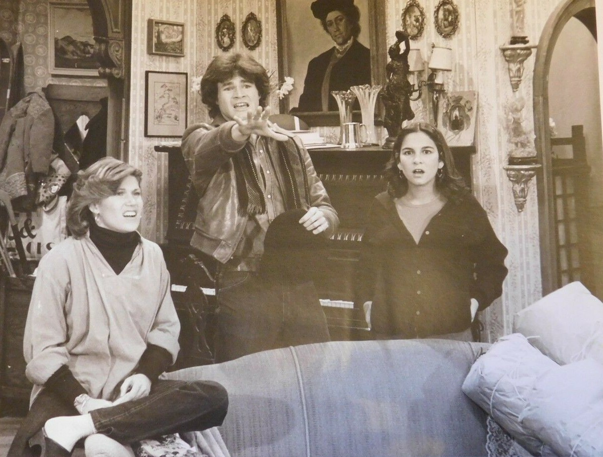 1979 Tacey Phillips, David Keith, Alexa Kenin Co-Ed Fever CBS TV Promo Photo B4