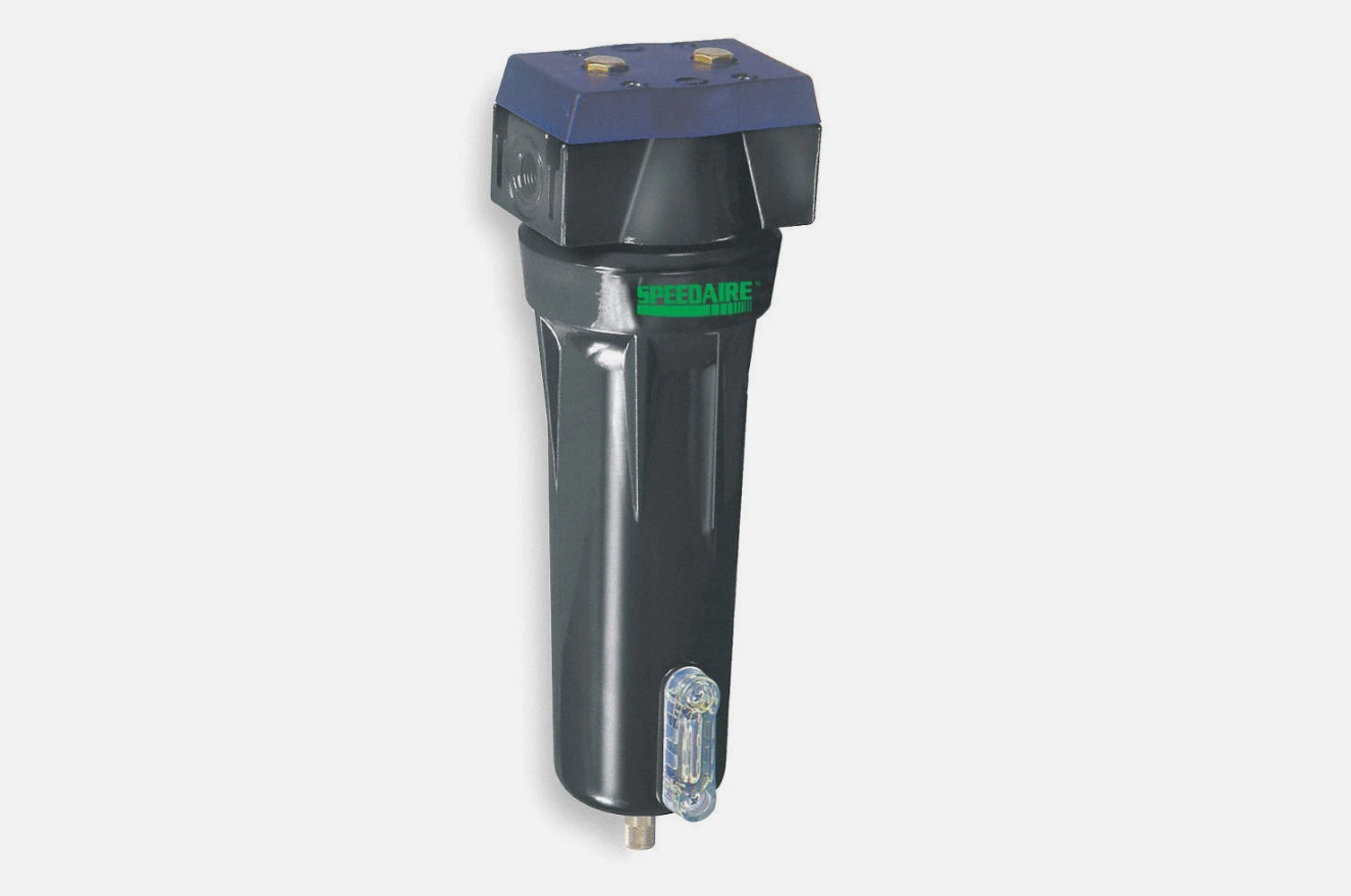 SPEEDAIRE 5VC89 Desiccant Air Dryer,ISO class 3,5 cfm 5VC89