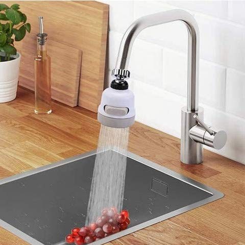Kitchen Water Filter Faucet, 360 Degree Rotatable Adjustable Filter... 