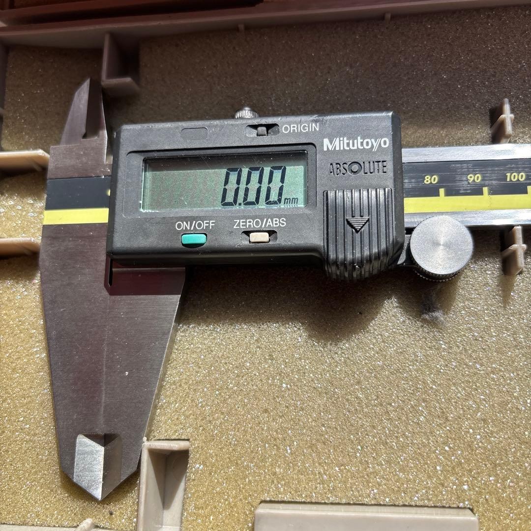 Mitutoyo 300 Digital Caliper Micrometer Depth Gauge Taps Files Tools Set