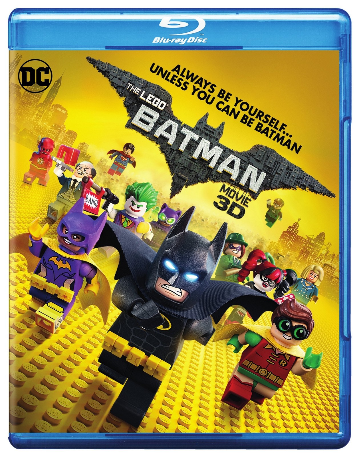 The Lego Batman Movie (2017) [Blu-ray]