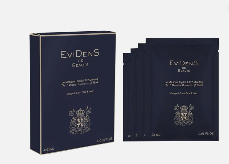 EviDenS de Beaute The 7 Minutes Moisture Lift Mask Box 4x28ml #tw