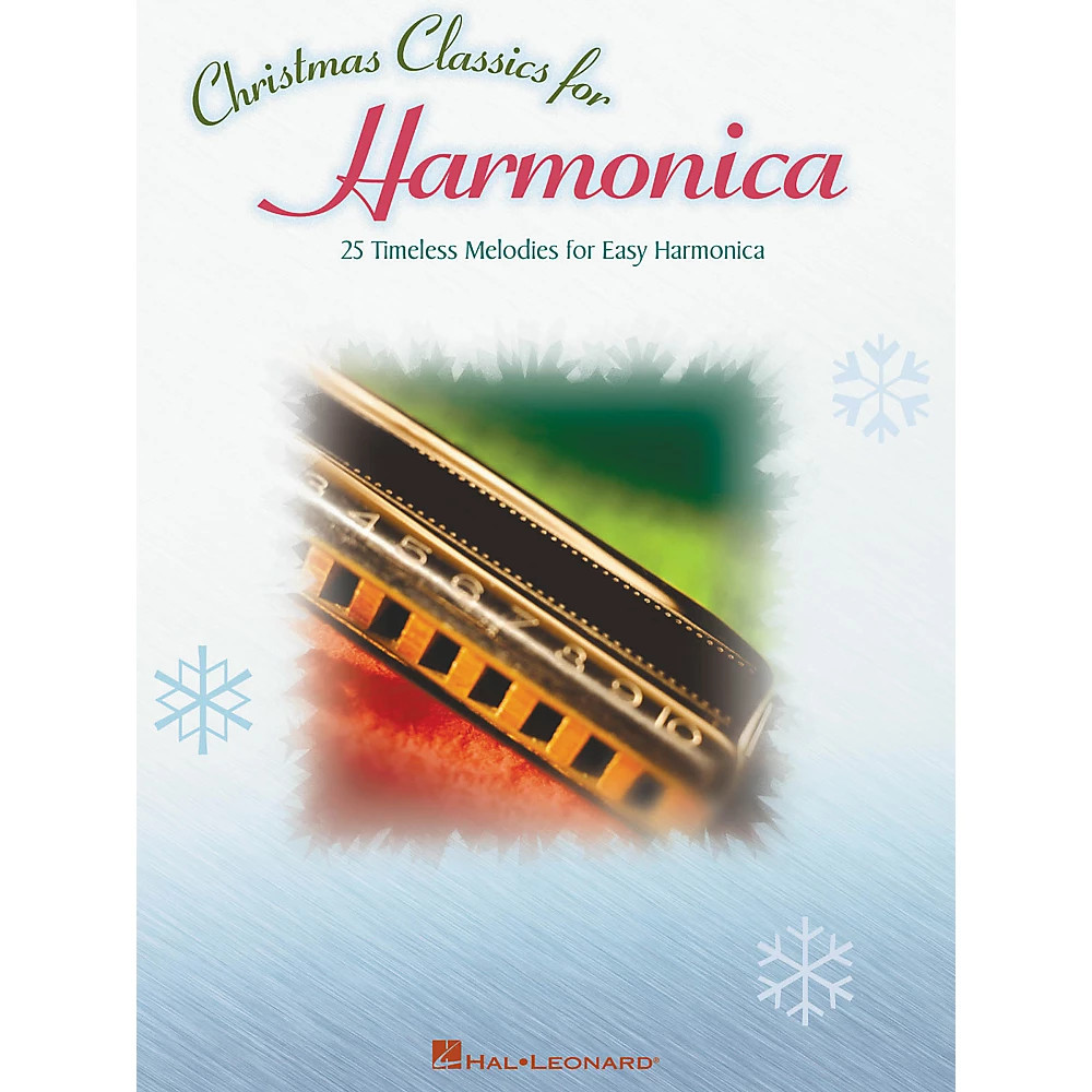 Hal Leonard Christmas Classics 25 Timeless Harmonica