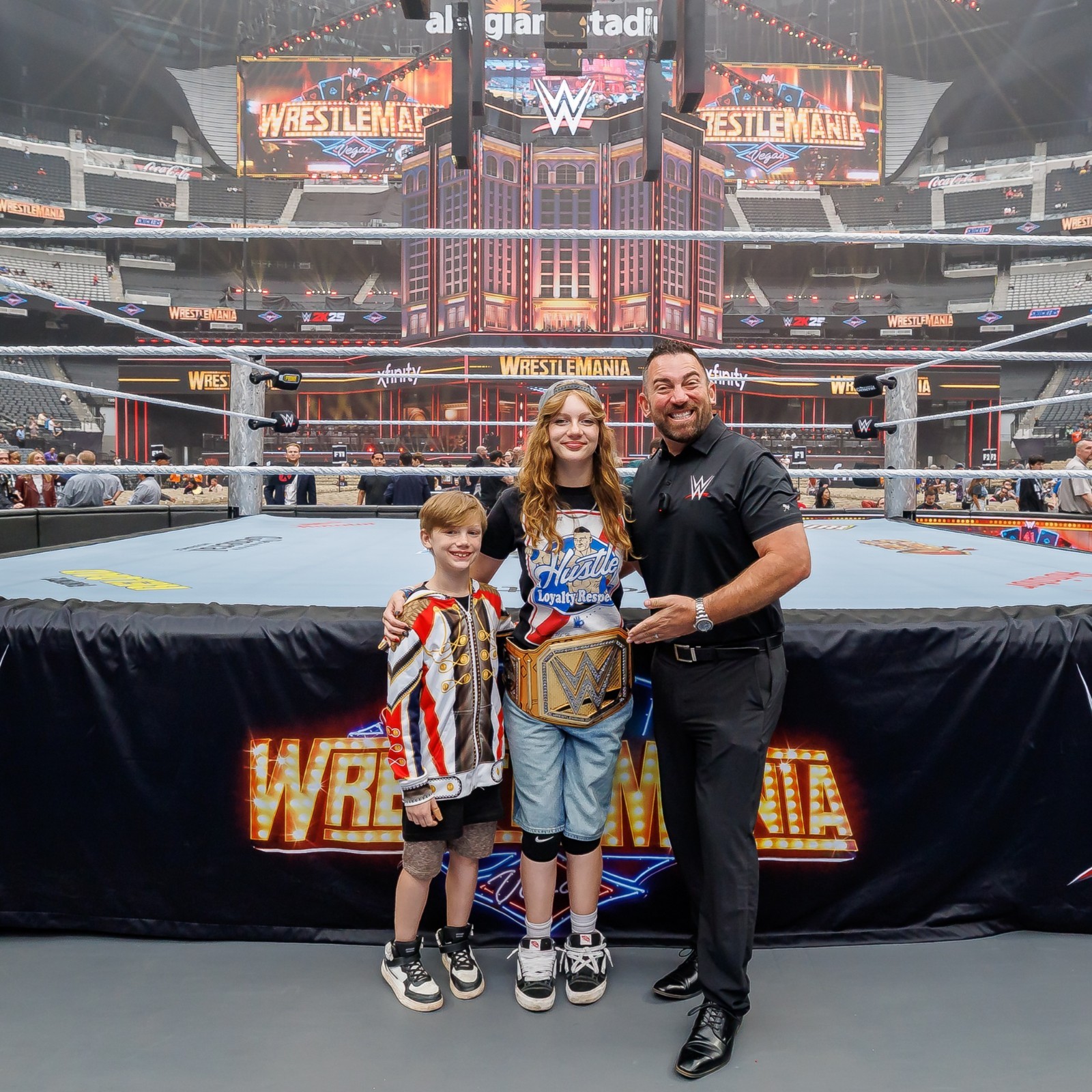 WWE Wrestlemania 42 Las Vegas VIP FRONT ROW TICKETS Saturday & Sunday 