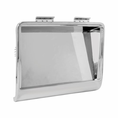  67810 Plastic Chrome CB Tray Trim Plate for Freightliner 