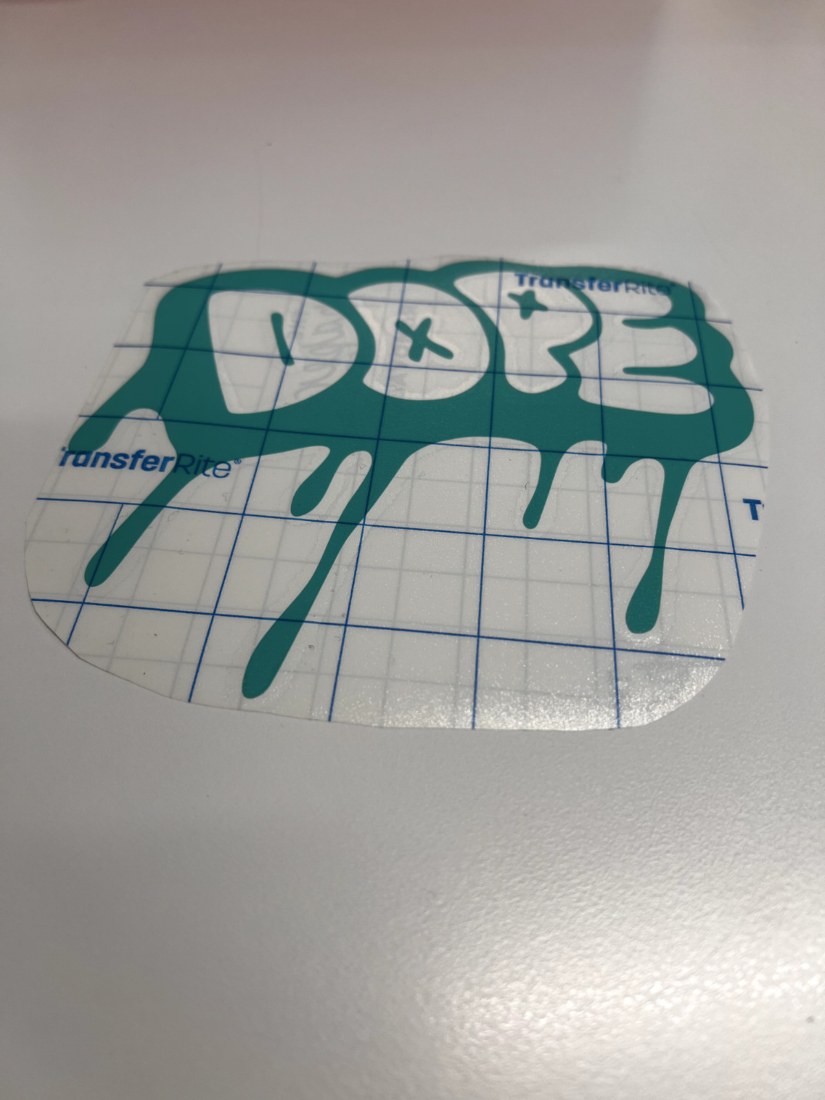 Vinyl Decal Sticker Waterproof Car Window Laptop Wall Graphic green dope decal