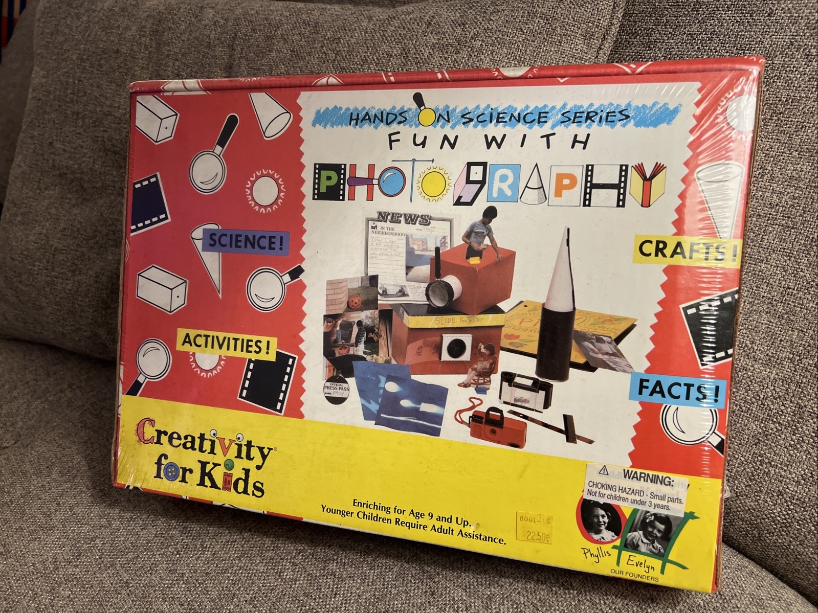 Creativity for Kids Fun with Photography STEM Kit New Hands On Science