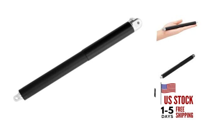  12V Compact Micro Tubular Actuator - 22 lbs Force Stroke, IP66 with 3.9"