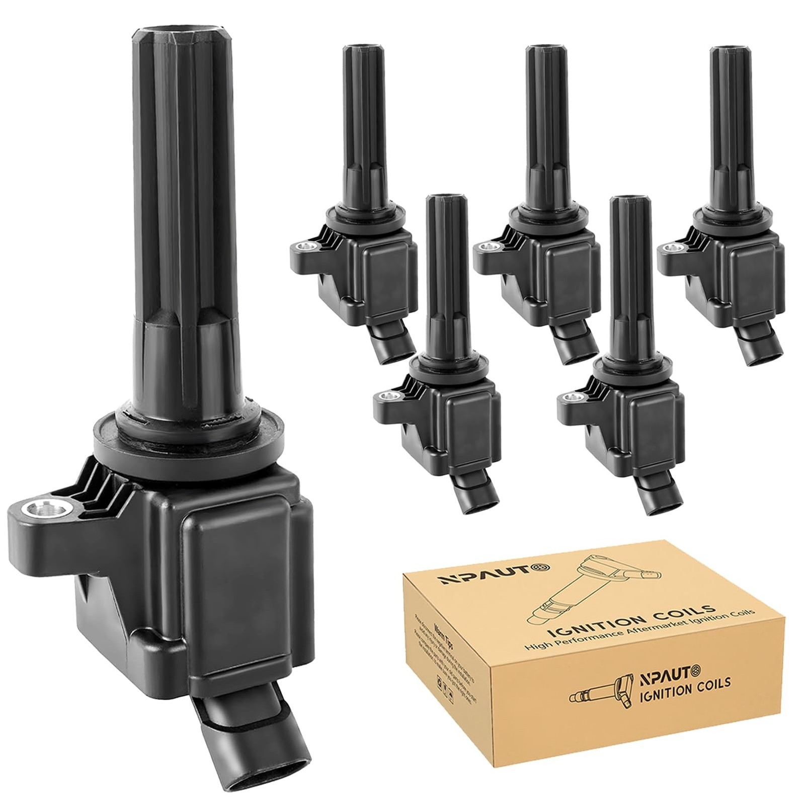 Ignition Coil Pack Replacement for 4.2 3.7 2.9 2006 2007 2008 2009 2010 2011 ...