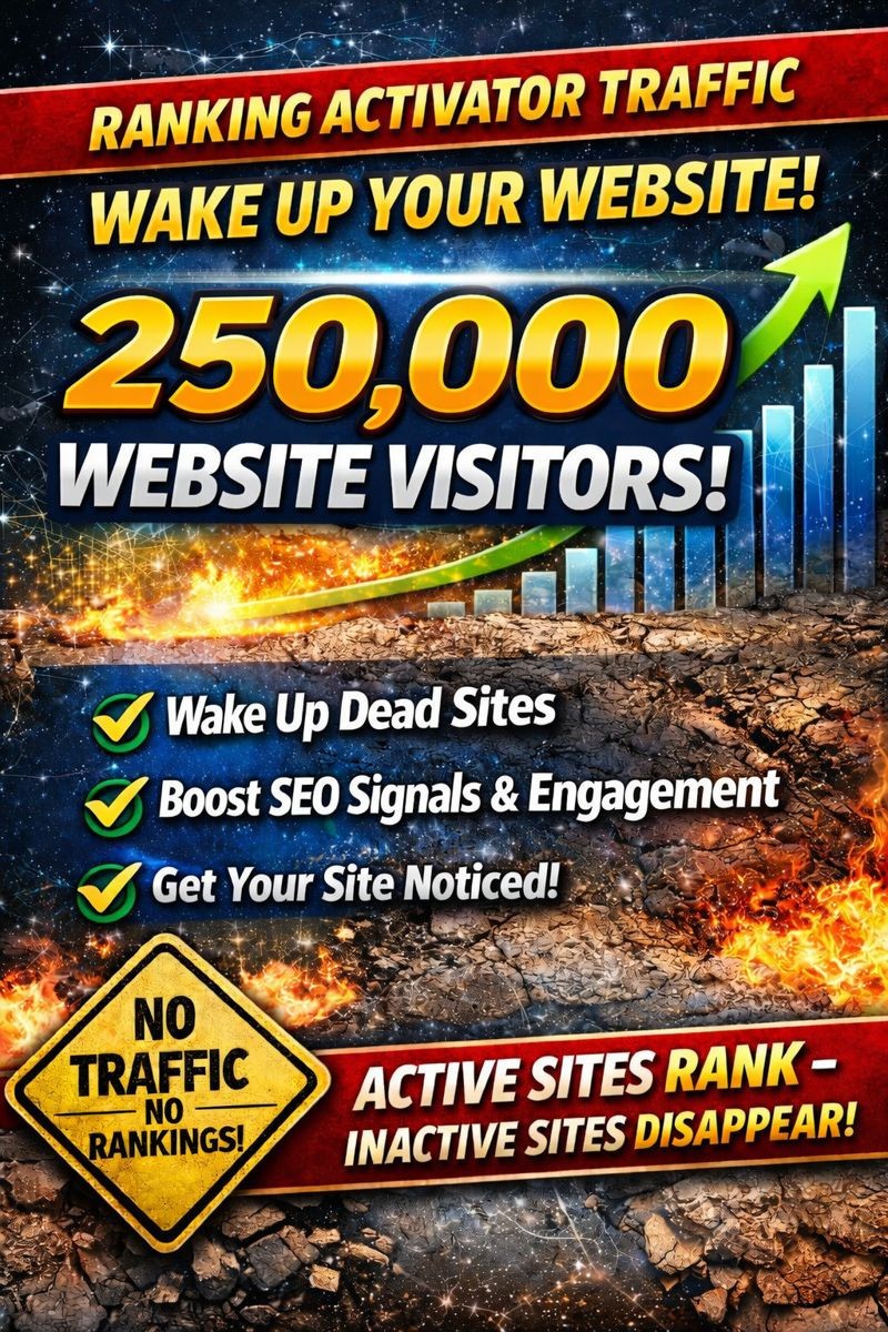 250,000 Real Website Visitors | Traffic Boost & SEO Exposure