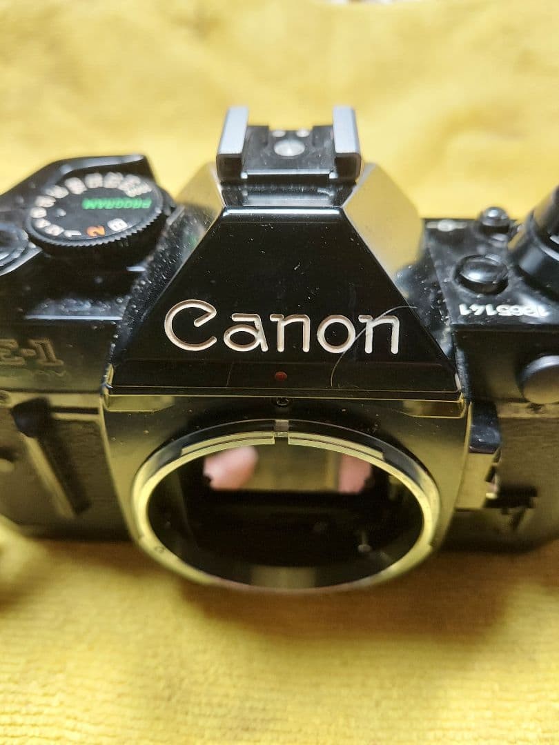 Canon Ae-1 Program Black Slr Camera