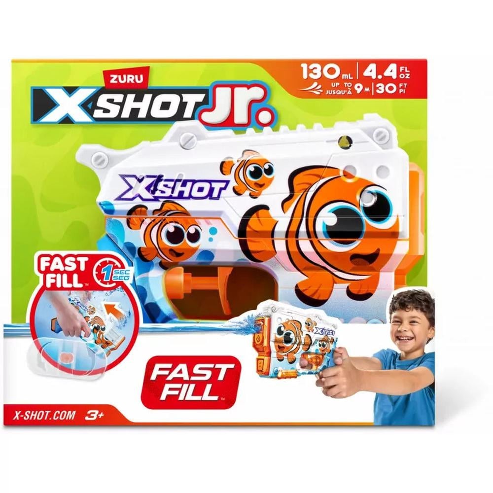 X-Shot Fast Fill Skins Water Gun - Junior Blaster - Zuru