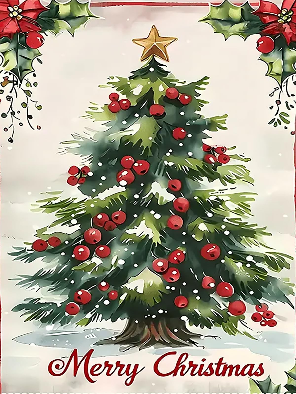 AREOPNMG Christmas Diamond Painting Kits for Adults 12 X 16 Inch, HC-98-1 