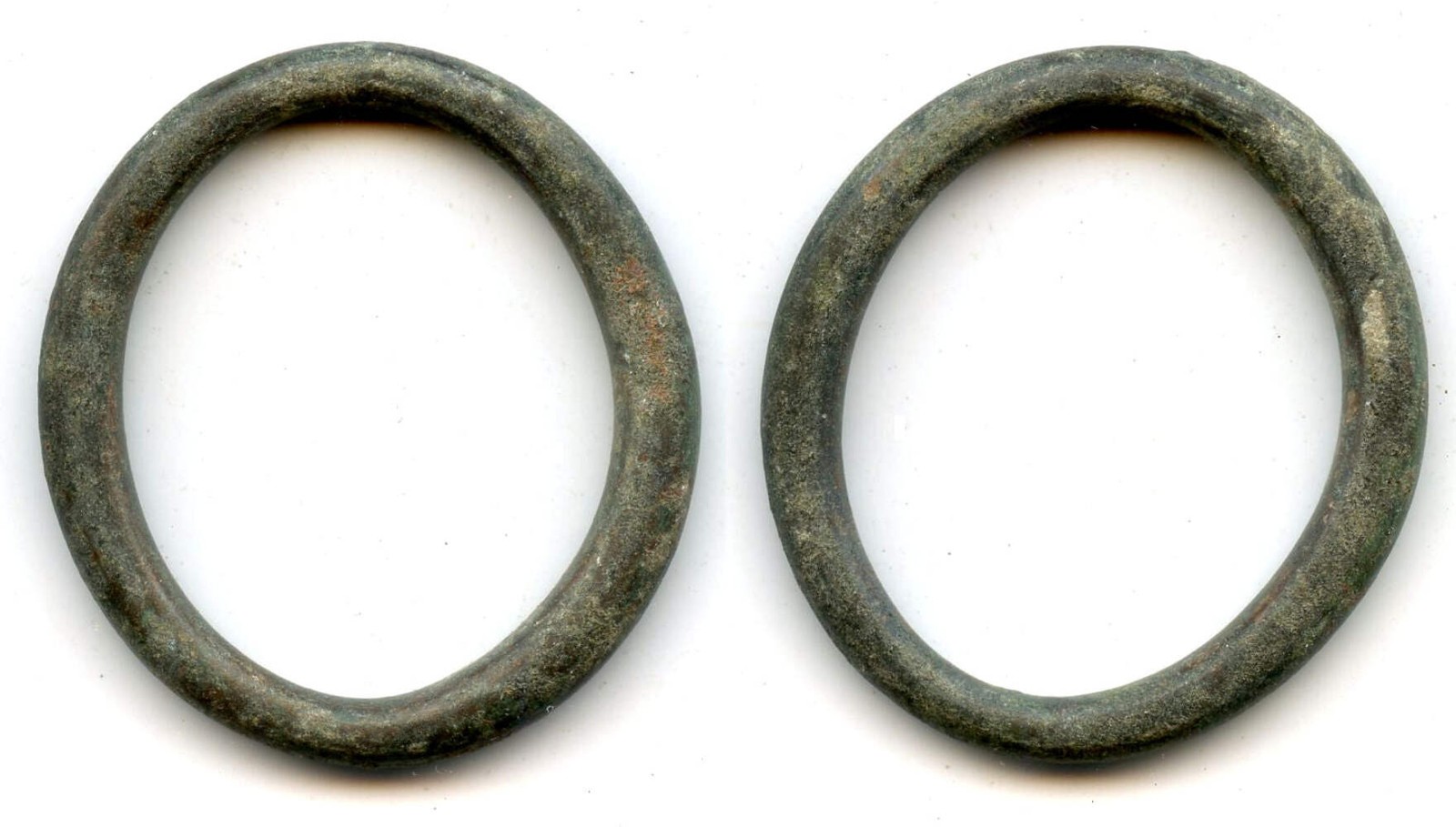 Authentic ancient Celtic ring money, Danube region, ca.500-100 BC