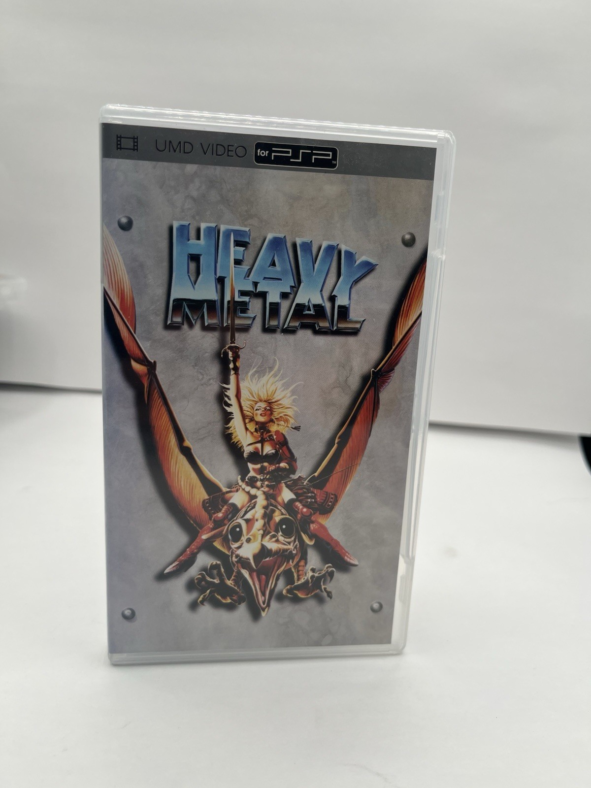 Heavy Metal PSP UMD Movie 2005 CIB Complete Rare Tested Working