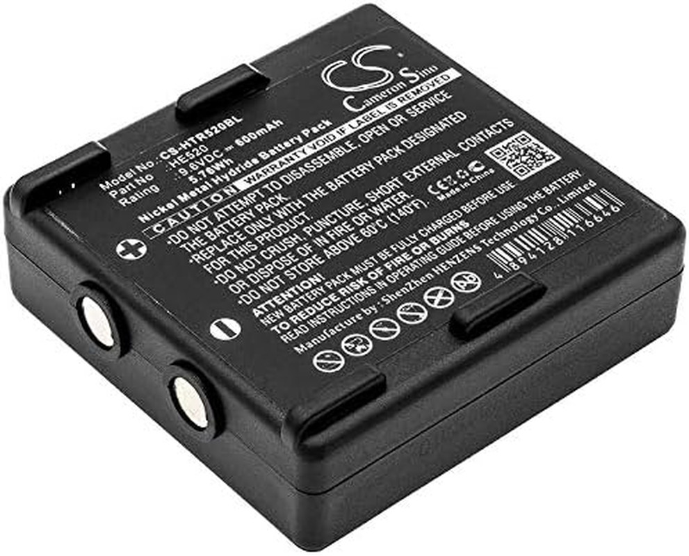 Battery Replacement for Hetronic 68300510 68300520 68300530 FBH900 HE520 HT-02