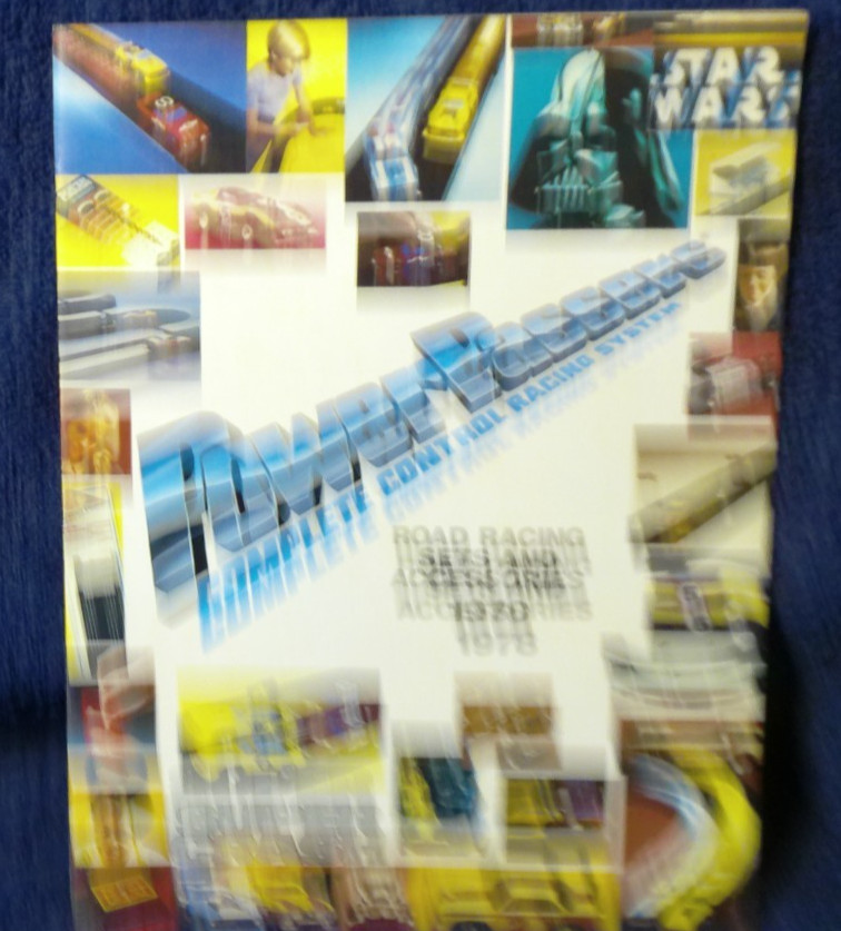 Original 1978 Lionel Power Passers HO Slot Car Dealer Catalog Brochure MINT COND