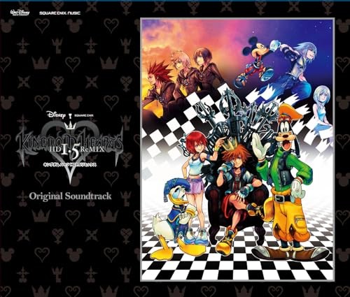 KINGDOM HEARTS -HD 1.5 ReMIX- Original Soundtrack book form JP