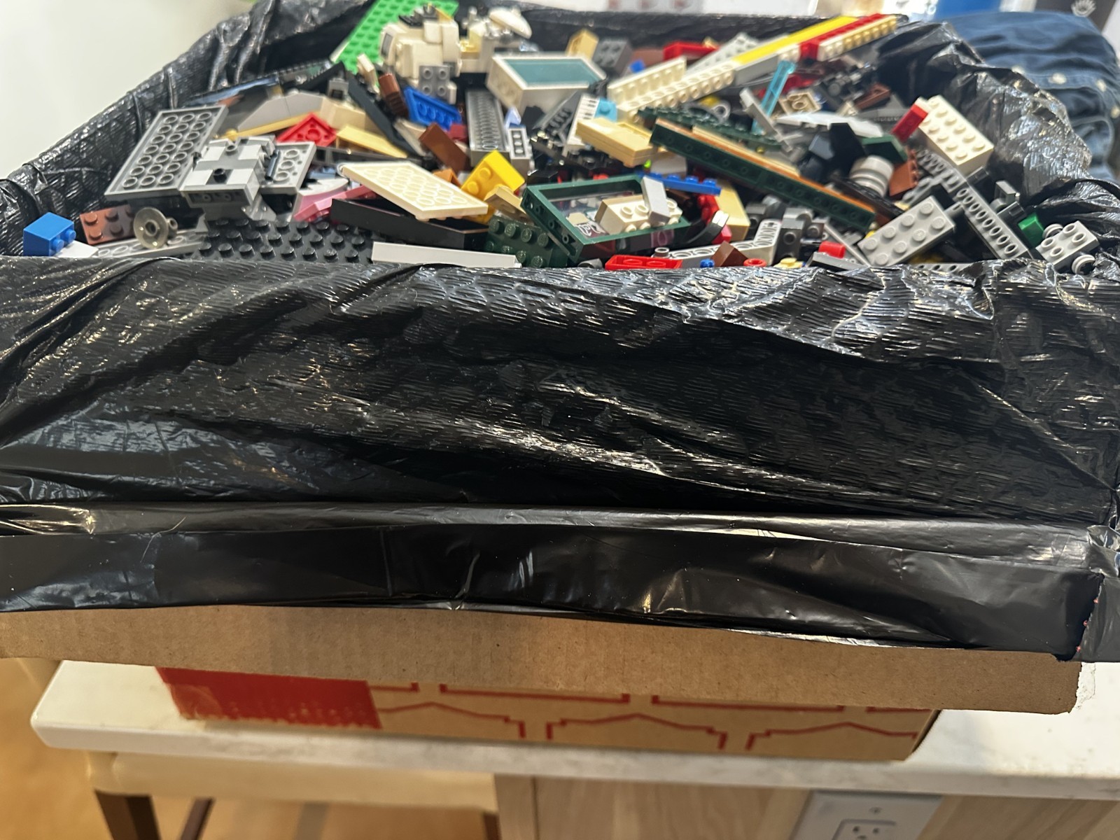 LEGO 20 lbs Pounds Random Parts and Pieces - ULTRASONIC CLEANED AND SANITIZED