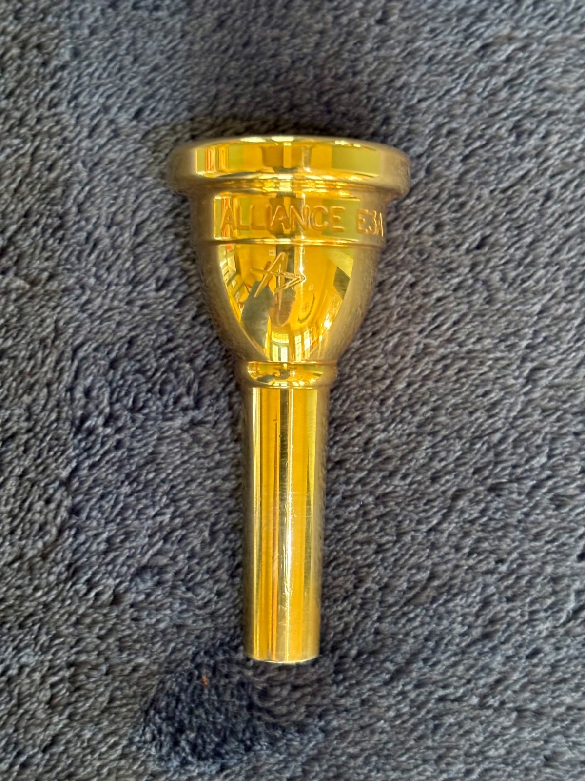 ACB Euphonium 1 Mouthpiece Gold