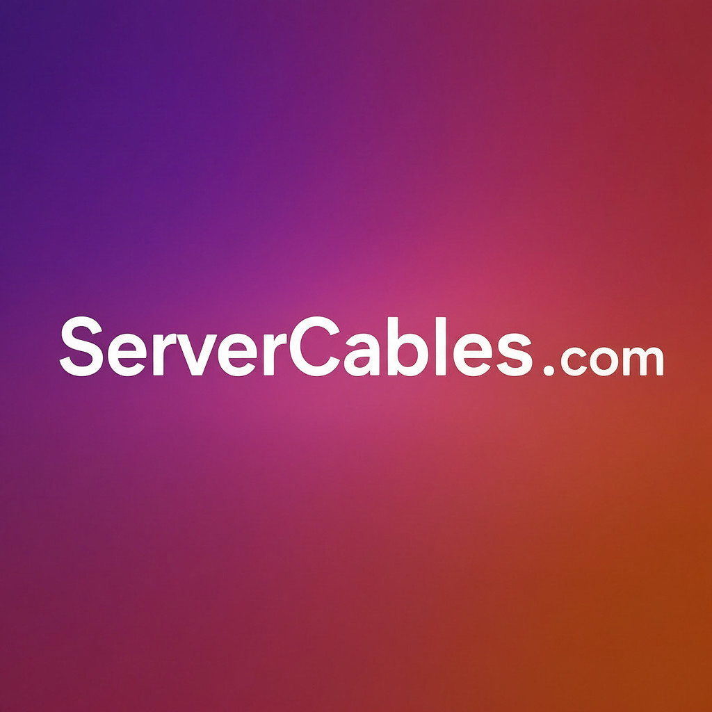 ServerCables.com - Premium 2-Word .COM Domain Name Server Cables IT Network