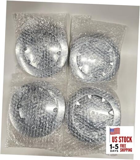 4Pcs Car Wheel Hub Cap #9598046, Rim Center Caps Forgmc Sierra 1500, Yukon 